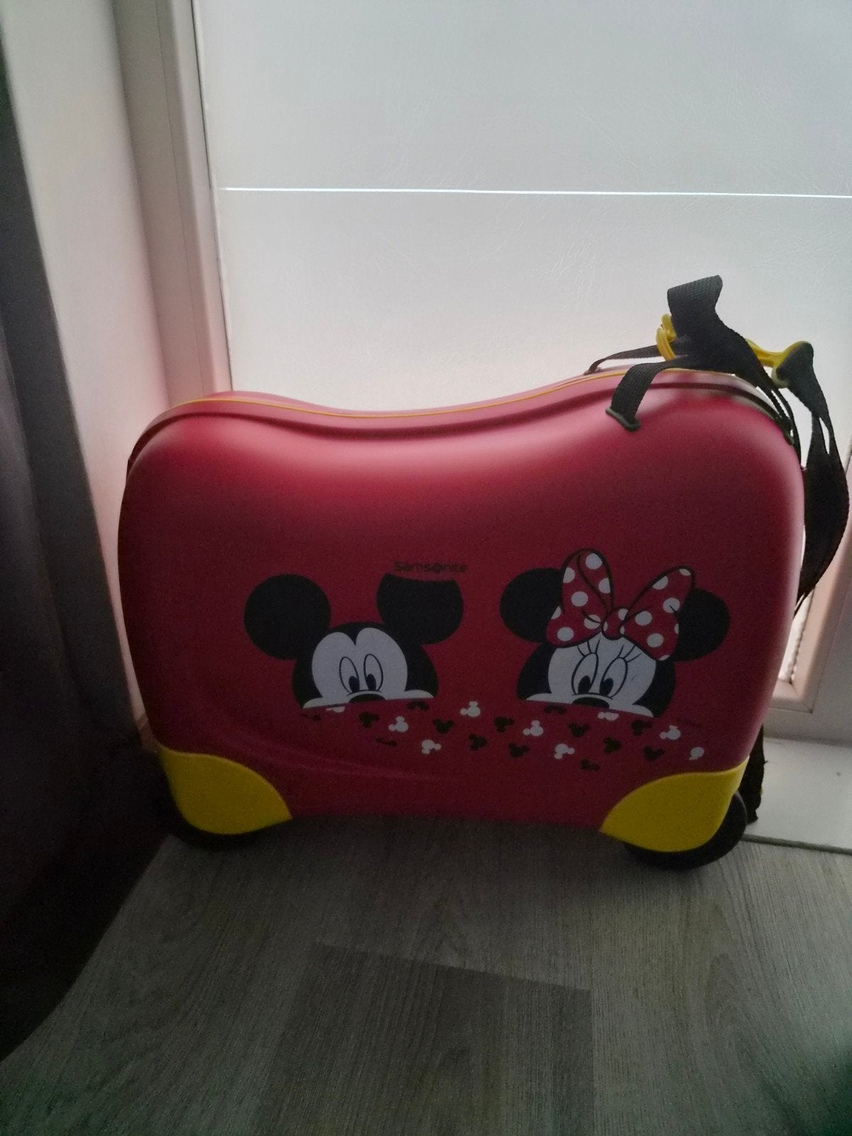 Samsonite Disney kinderkoffer Mickey & Minnie, Sieraden, Tassen en Uiterlijk, Ophalen of Verzenden, Zo goed als nieuw