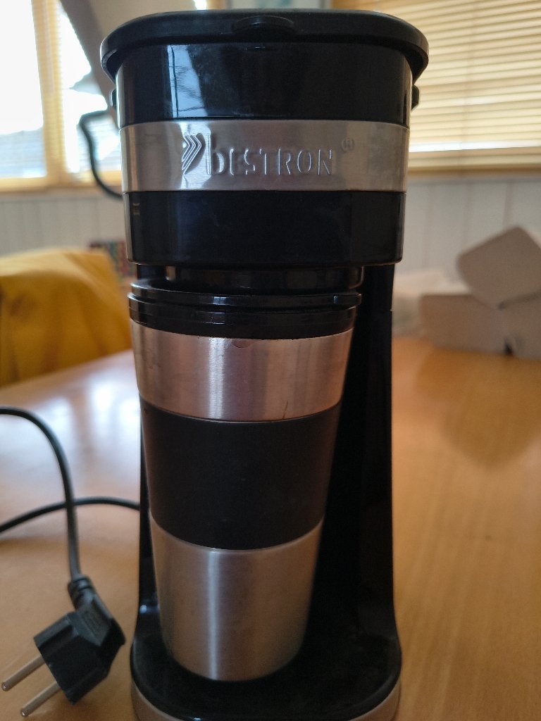 Bestron koffiezetapparaat, Ophalen, Koffiemachine, Gemalen koffie, Zo goed als nieuw