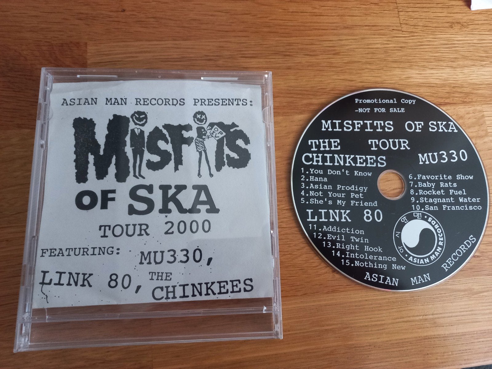 Misfits of Ska cd, Cd's en Dvd's, Ophalen of Verzenden, Zo goed als nieuw
