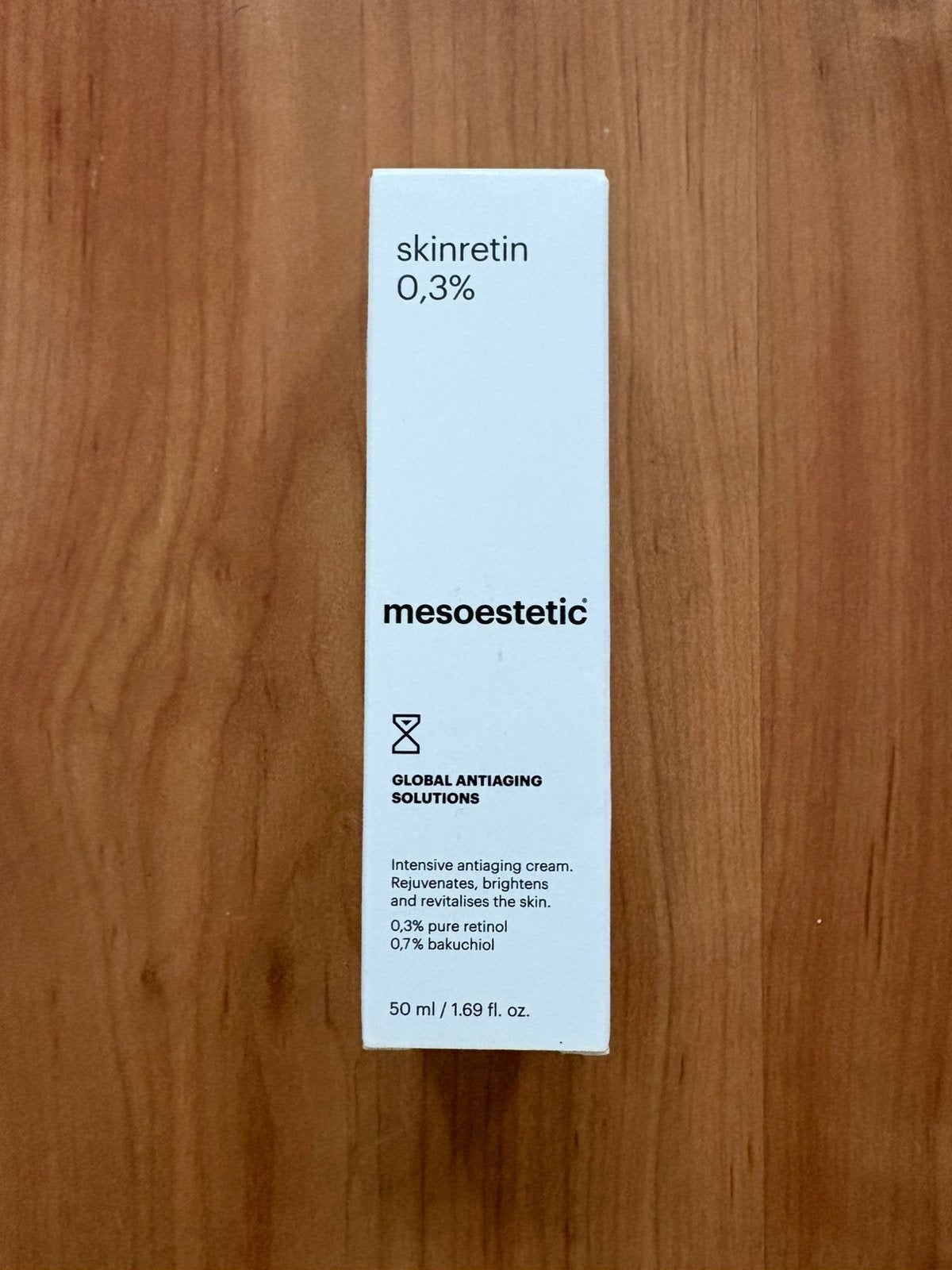 Mesoestetic Skinretin 0,3% - nieuw!, Ophalen of Verzenden, Nieuw, Gehele gezicht, Verzorging