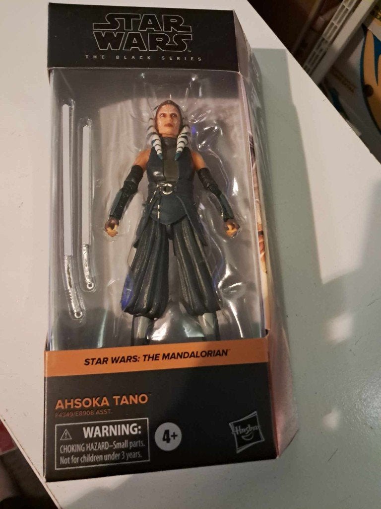 Ahsoka black series (mandalorian #19), Ophalen, Nieuw, Actiefiguurtje