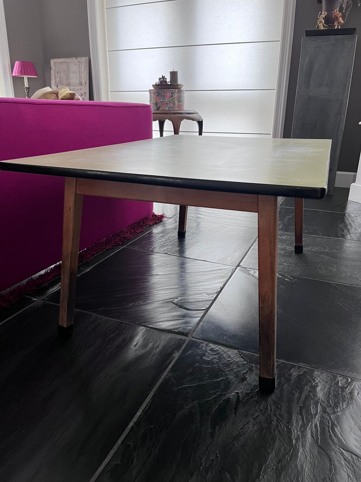 Vintage kleutertafel, Kinderen en Baby's, Ophalen, Gebruikt, Tafel(s)