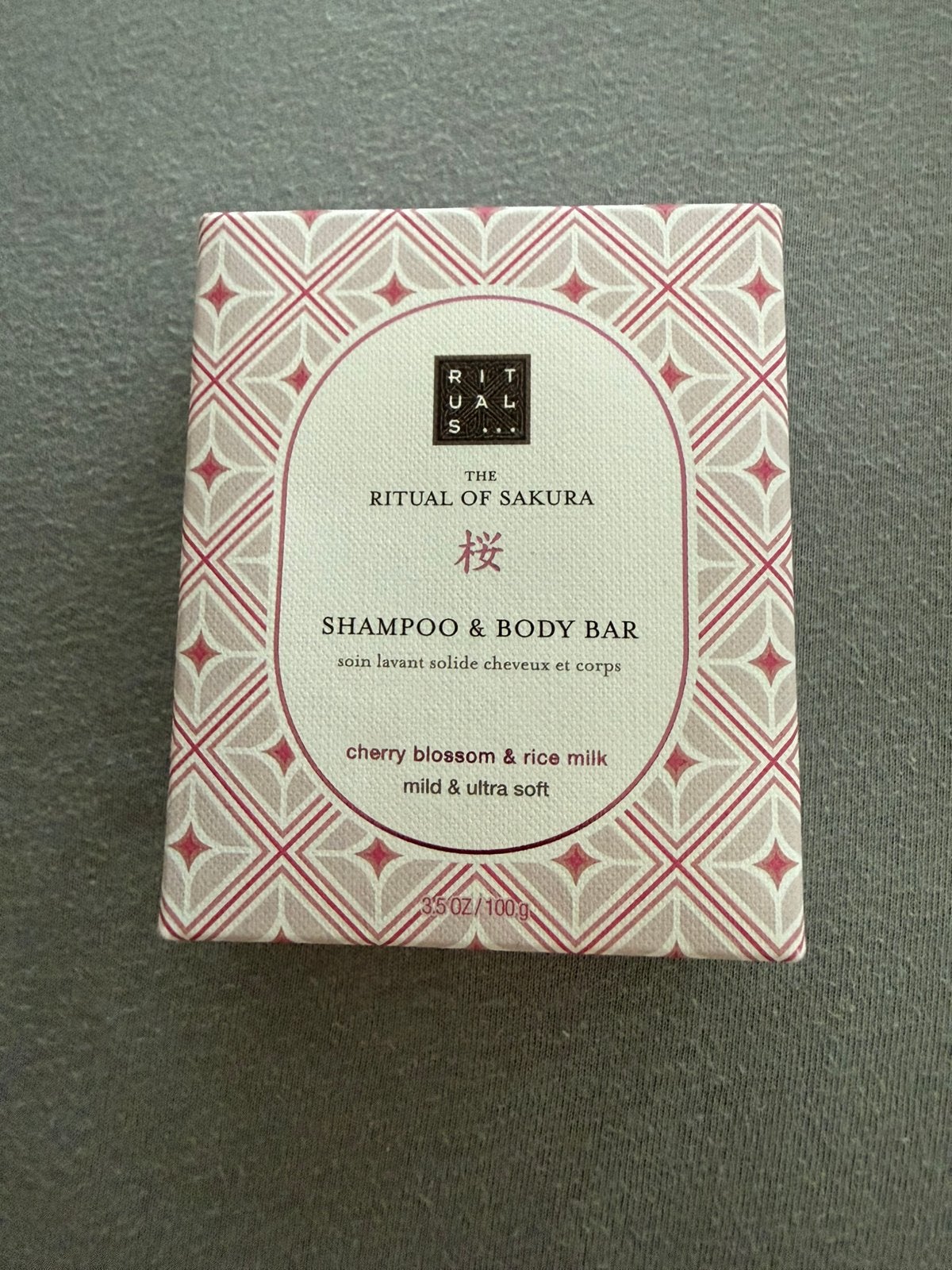 Rituals sakura shampoo & body bar, Ophalen of Verzenden, Nieuw