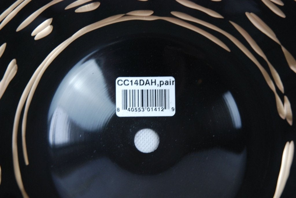 NIEUW! Meinl Classics custom dark hihats 985/1276gram 14inch, ., Drums of Percussie, Nieuw, Ophalen of Verzenden