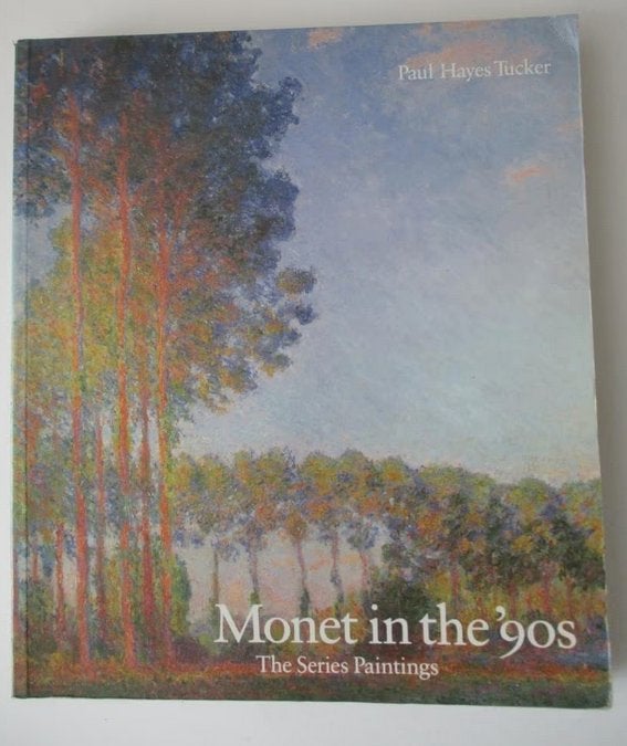 Monet in the 90's, Paul Hayes Tucker, Verzenden, Zo goed als nieuw, Schilder- en Tekenkunst, Paul Hayes Tucker