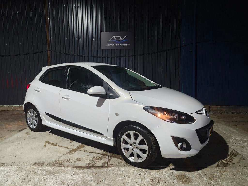Mazda 2 1.3 BIFUEL GT-M Line - LEES TEKST - AIRCO - STOELVER, Auto's, Mazda, Voorwielaandrijving, Euro 5, 4 cilinders, 4 stoelen