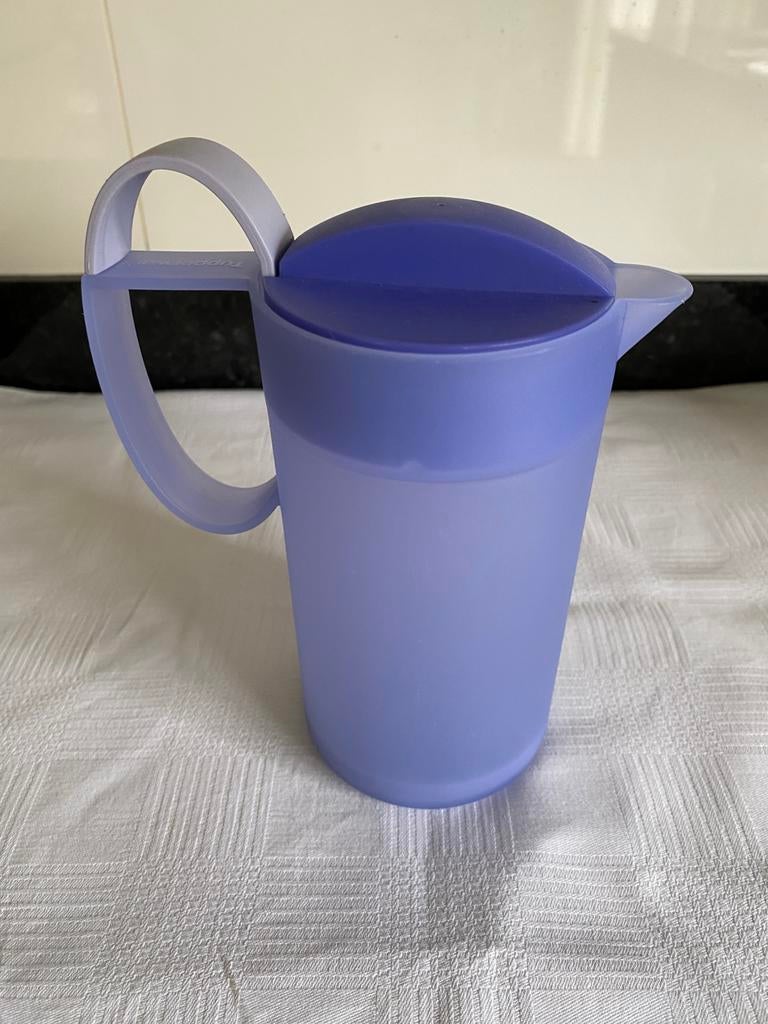 Tupperware melkopschuimer, Huis en Inrichting, Keuken | Tupperware, Ophalen of Verzenden, Zo goed als nieuw, Paars, Overige typen
