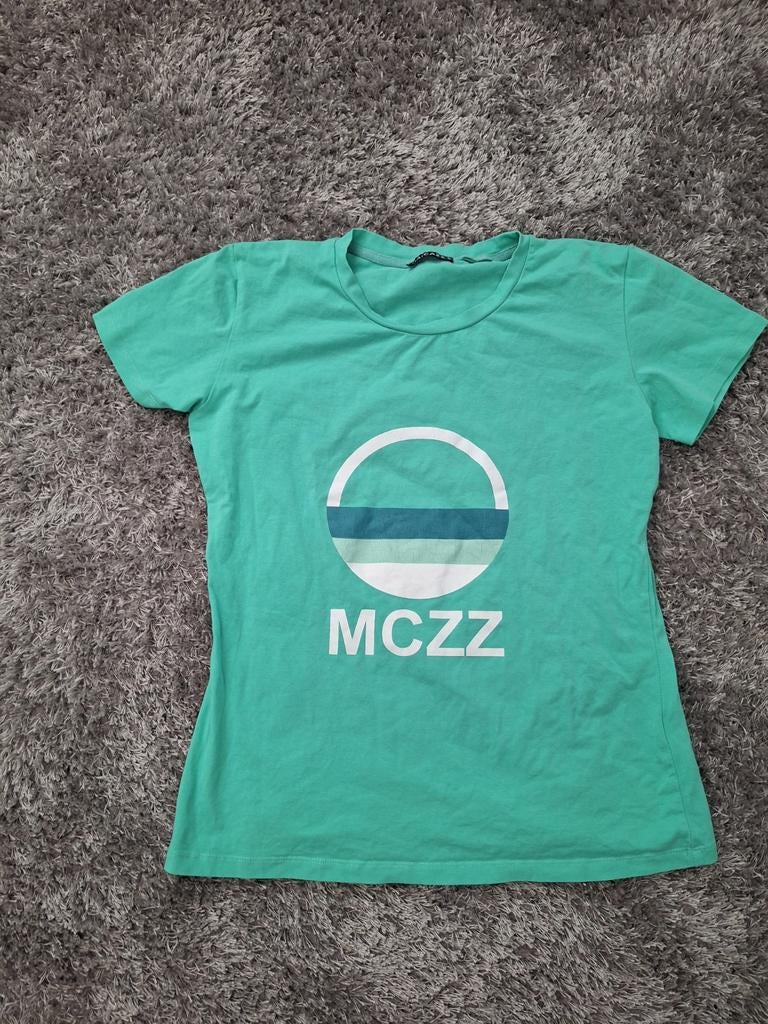 Groen t-shirt van Maicazz, maat s, Kleding | Dames, T-shirts, Verzenden, Korte mouw, Maat 36 (S), Groen