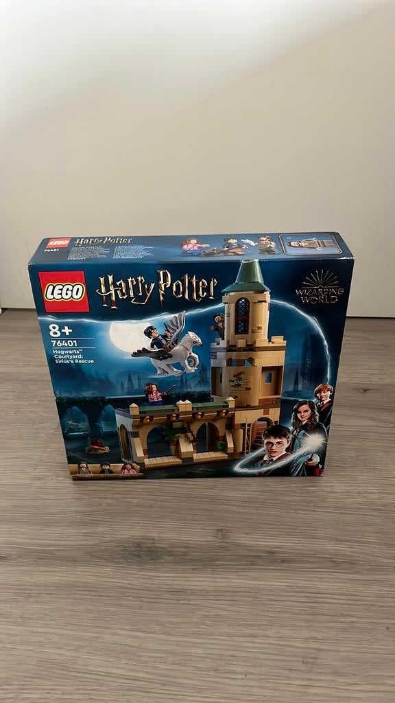 Harry Potter Lego Sirius ontsnapping 76401, Kinderen en Baby's, Speelgoed | Duplo en Lego, Ophalen, Lego, Compleet, Complete set