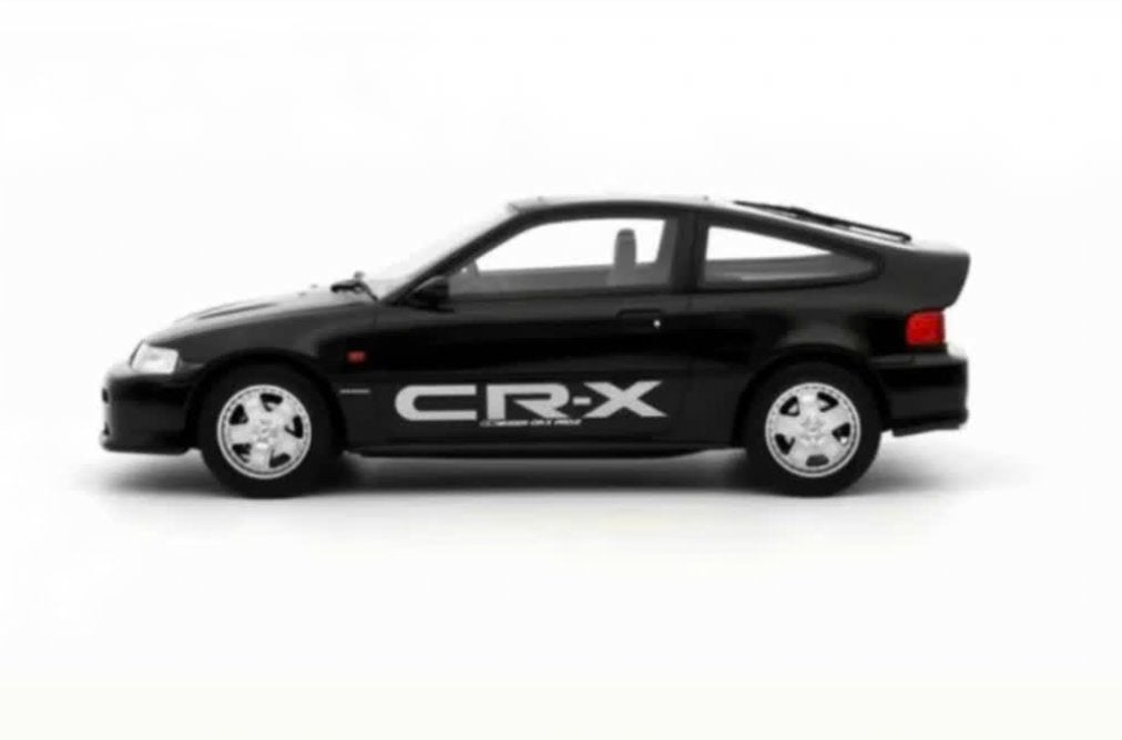 HONDA CR-X PRO.2 MUGEN ZWART 89 OTTO MOBILE 1/18 ref. OT1015, Hobby en Vrije tijd, Modelauto's | 1:18, Verzenden, Nieuw, Auto