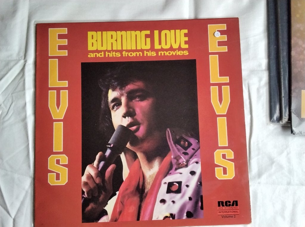 Lp Elvis Burning Love And Hits From His Movies Soundtrack, Ophalen of Verzenden, Gebruikt, 12 inch, Poprock