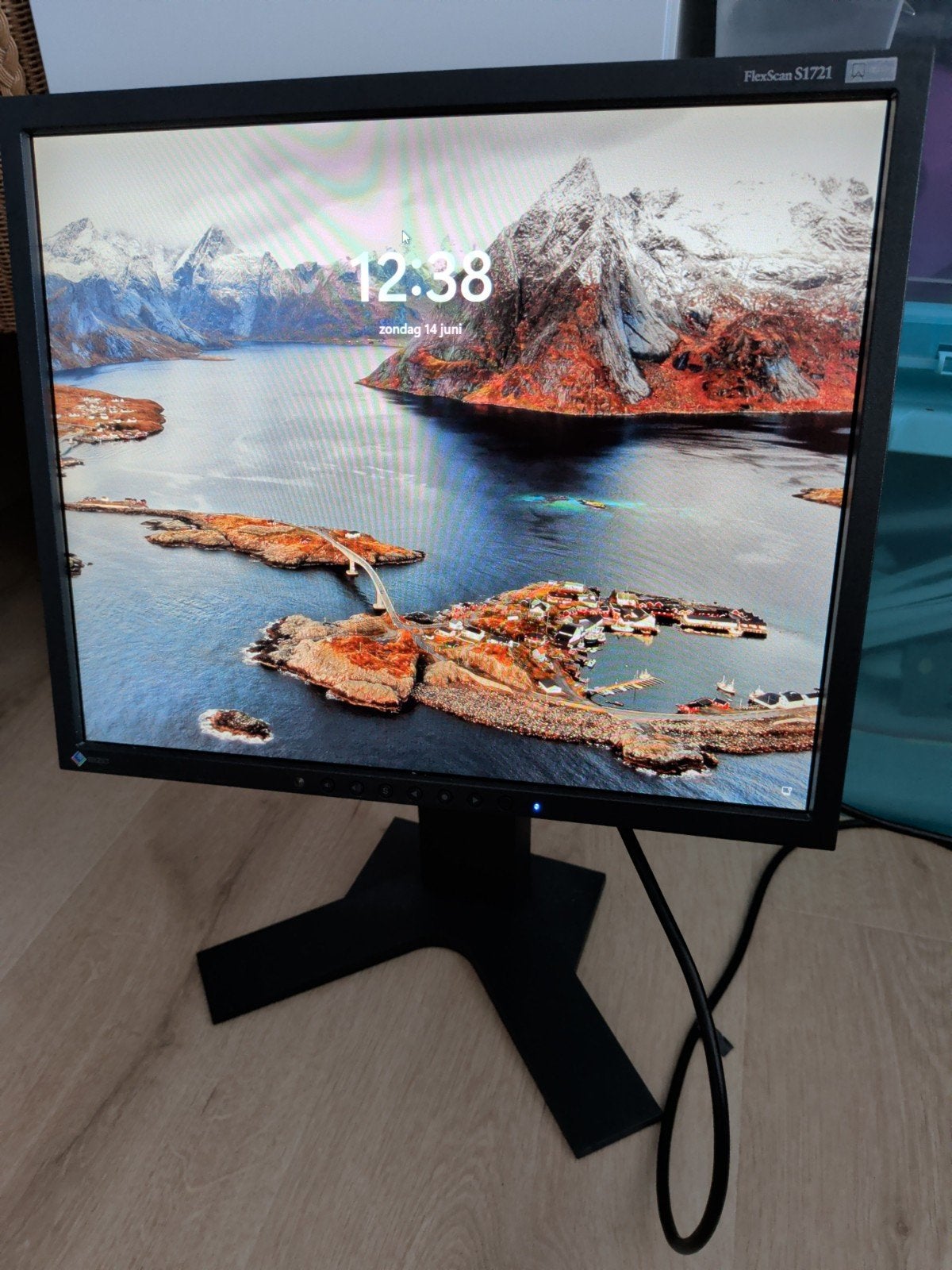 Eizo FlexScan S1721 Monitor - Gebruikt, Computers en Software, Monitoren, Gebruikt, Eizo, Ophalen of Verzenden, Overige typen