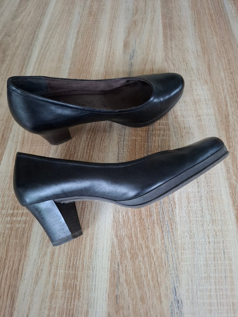 Zwarte pumps, mt 39, Pumps, Zwart, Gedragen, Ophalen