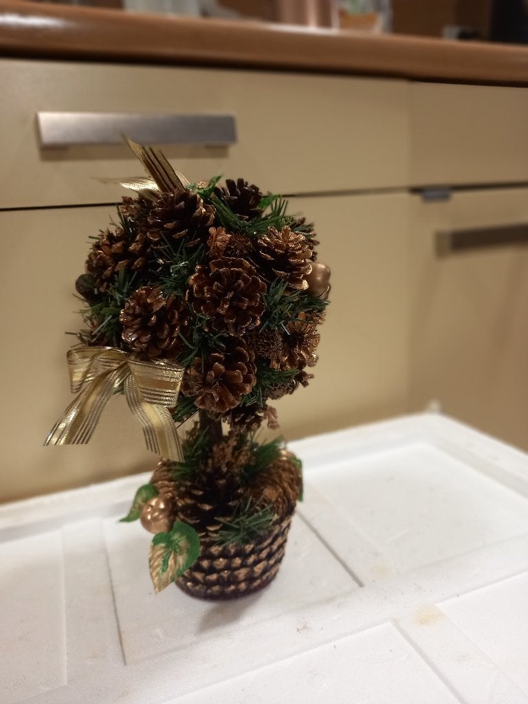 kerststukje boom, Ophalen of Verzenden
