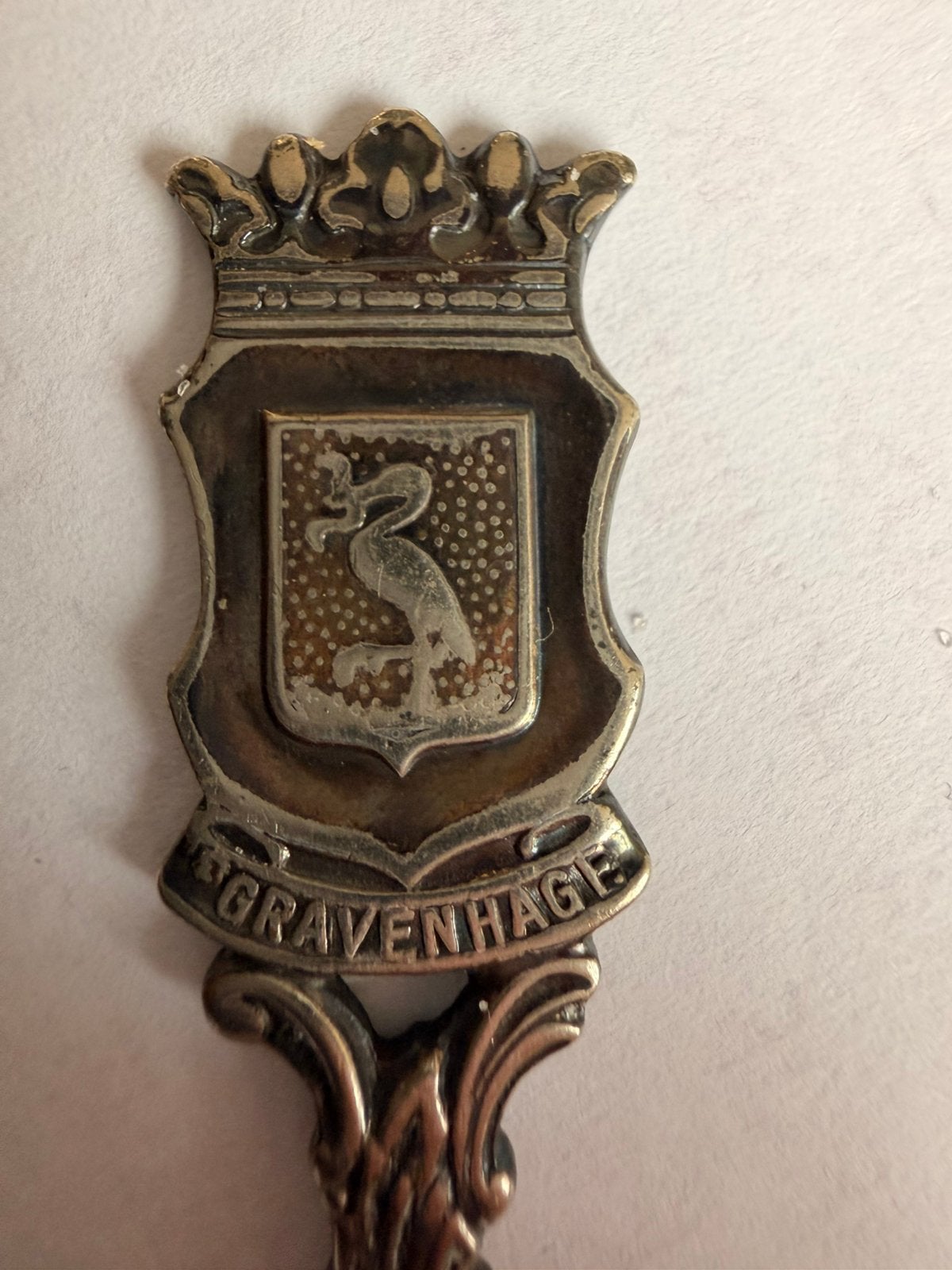 Vintage 's-Gravenhage theelepel, Verzenden