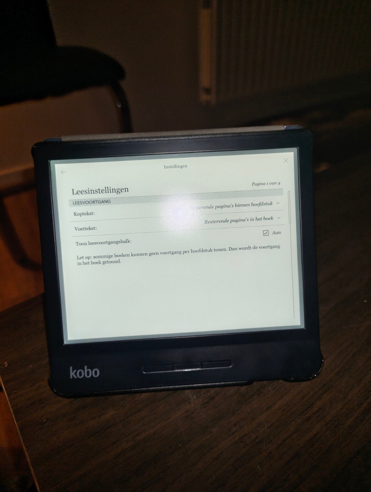 Kobo libra h20 e reader, Computers en Software, Ophalen, 8 GB, Zo goed als nieuw, 7 inch