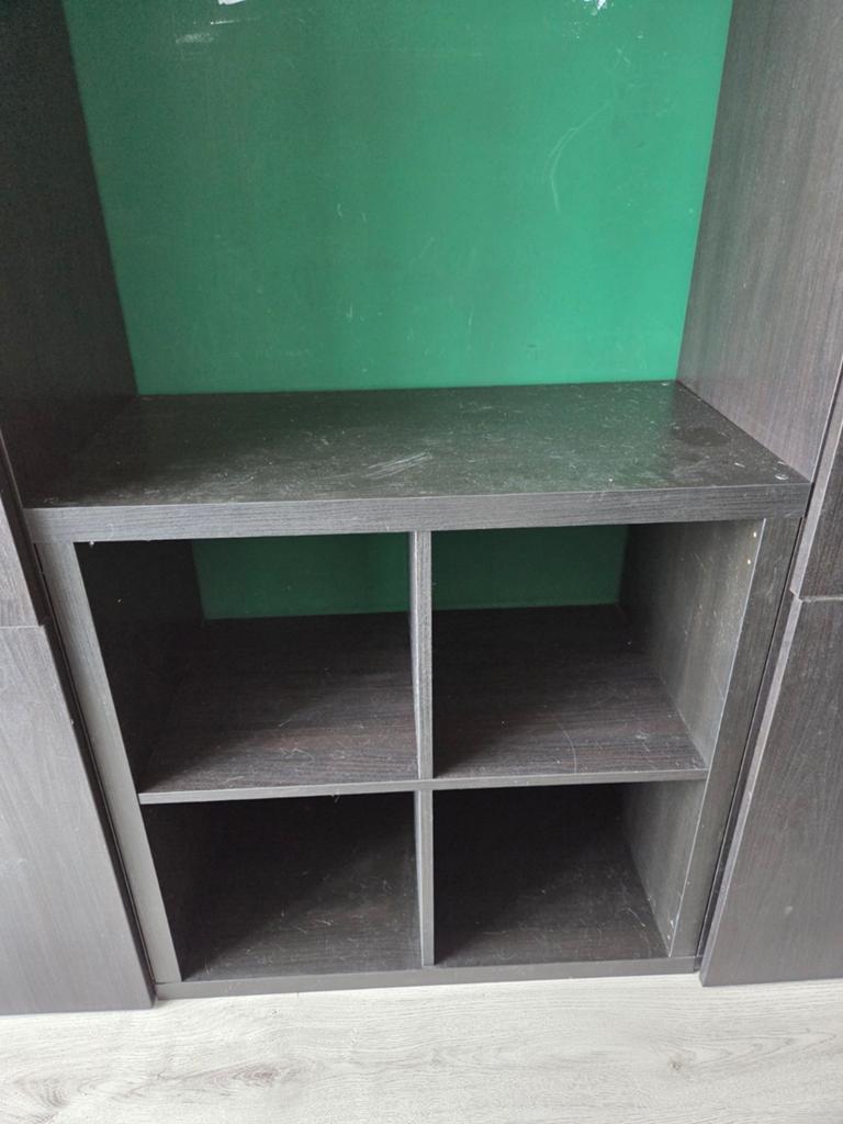 Ikea Kallax, 2 bij 2 vak, Ophalen, Gebruikt, 25 tot 50 cm, Minder dan 100 cm