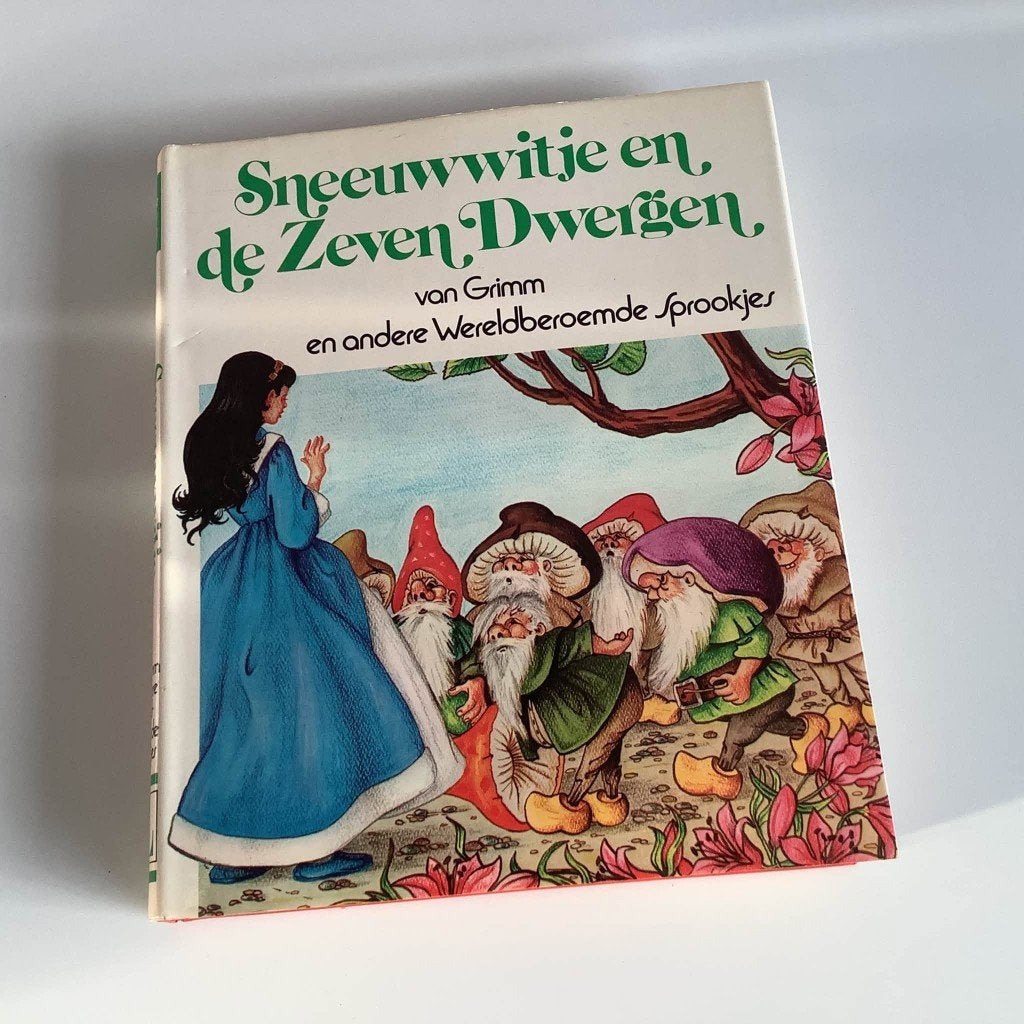 Prachtig sprookjesboek "Sneeuwwitje" Lekturama, Boeken, Ophalen of Verzenden, Zo goed als nieuw