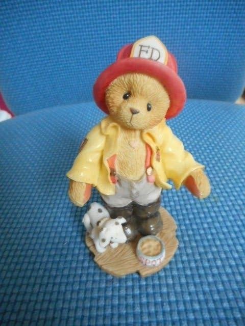 Kurtis D CLaw, cherished teddie, Ophalen of Verzenden, Zo goed als nieuw, Beeldje, Cherished Teddies