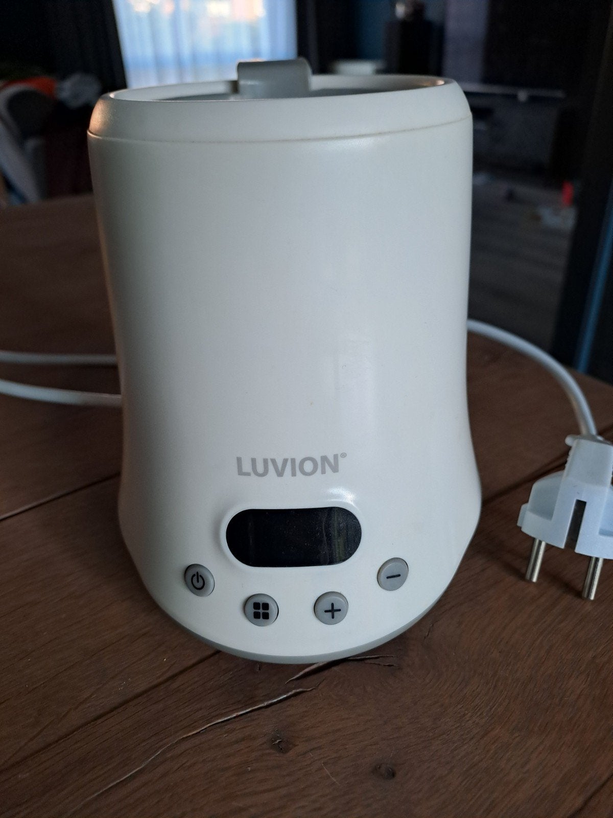 Luvion flessenwarmer, Kinderen en Baby's, Ophalen of Verzenden, Gebruikt, Flessen- of potjesverwarmer, Luvion