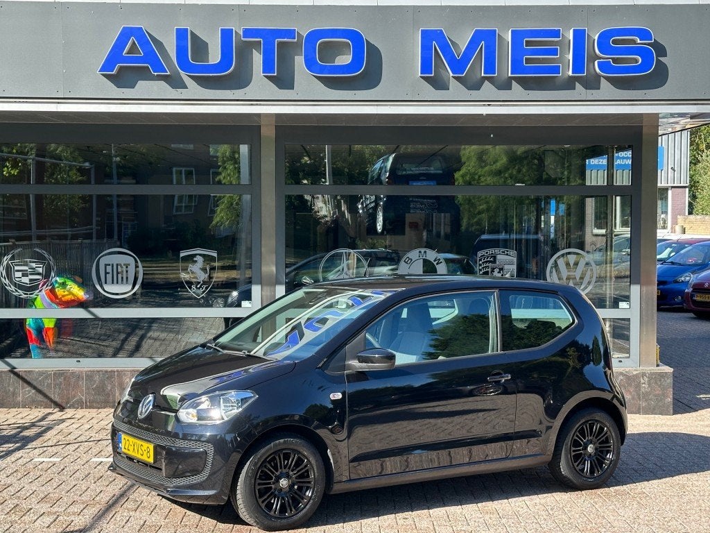 Volkswagen UP 1.0 move up! BlueMotion Airco Carplay USB, Auto's, Volkswagen, Voorwielaandrijving, Euro 5, Gebruikt, Up!