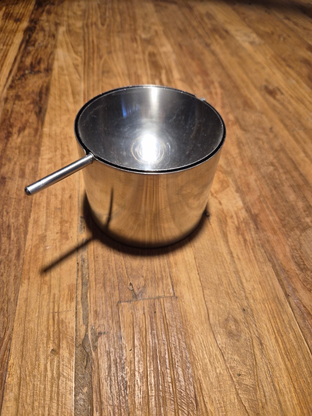 Stelton RVS Asbak (nooit gebruikt als asbak), Ophalen of Verzenden, Zo goed als nieuw, Zilver, Metaal
