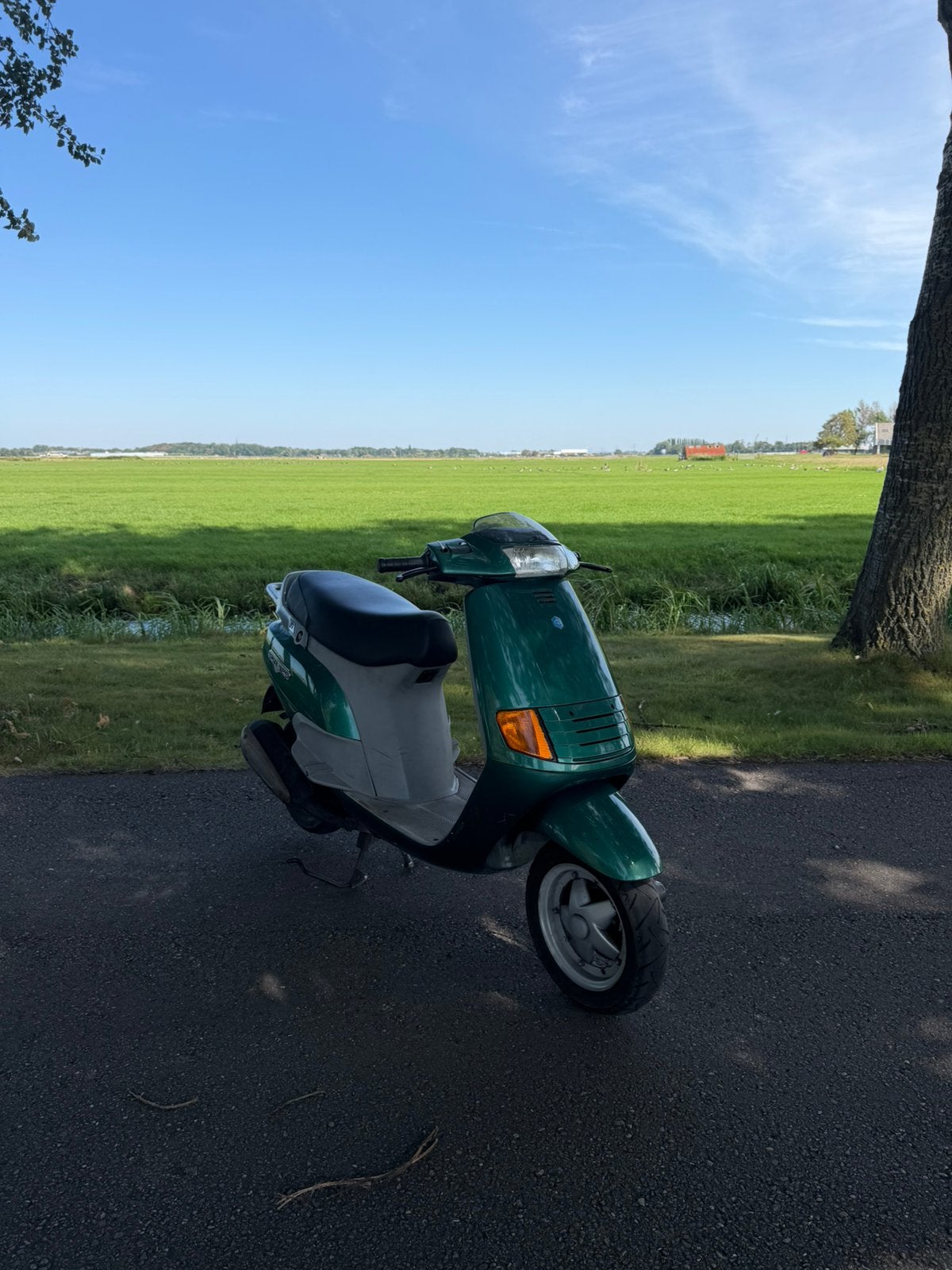 Piaggio skr 125 2takt duits, Ophalen, Zo goed als nieuw, Blok, Piaggio