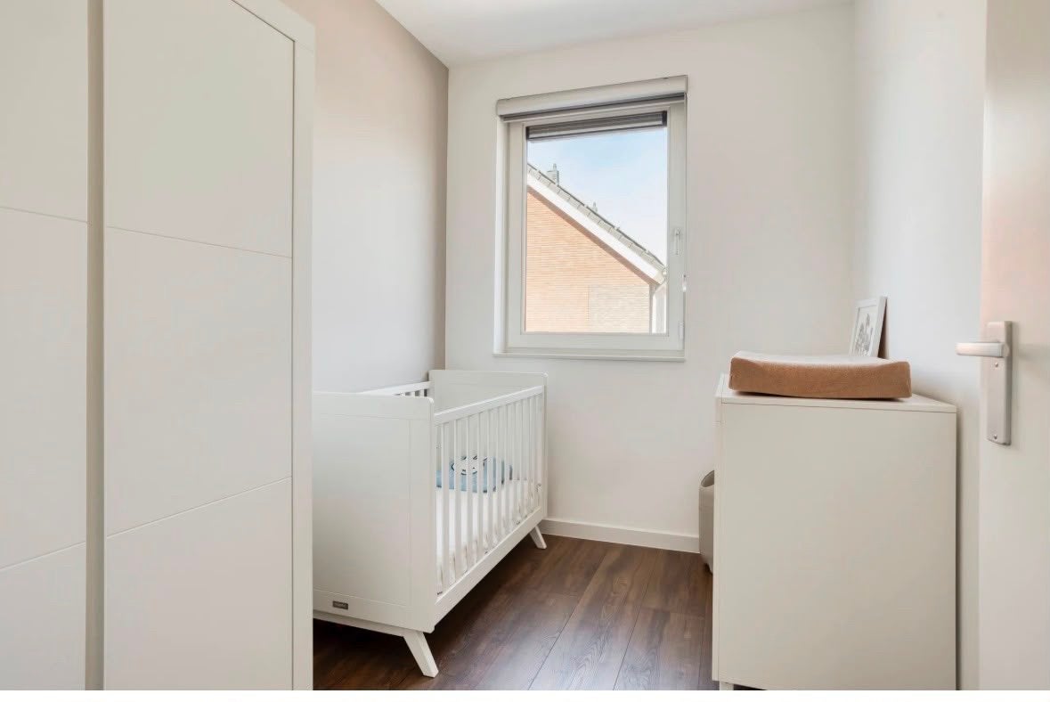 Complete Bopita babykamer set, Ophalen, Zo goed als nieuw, Ledikant
