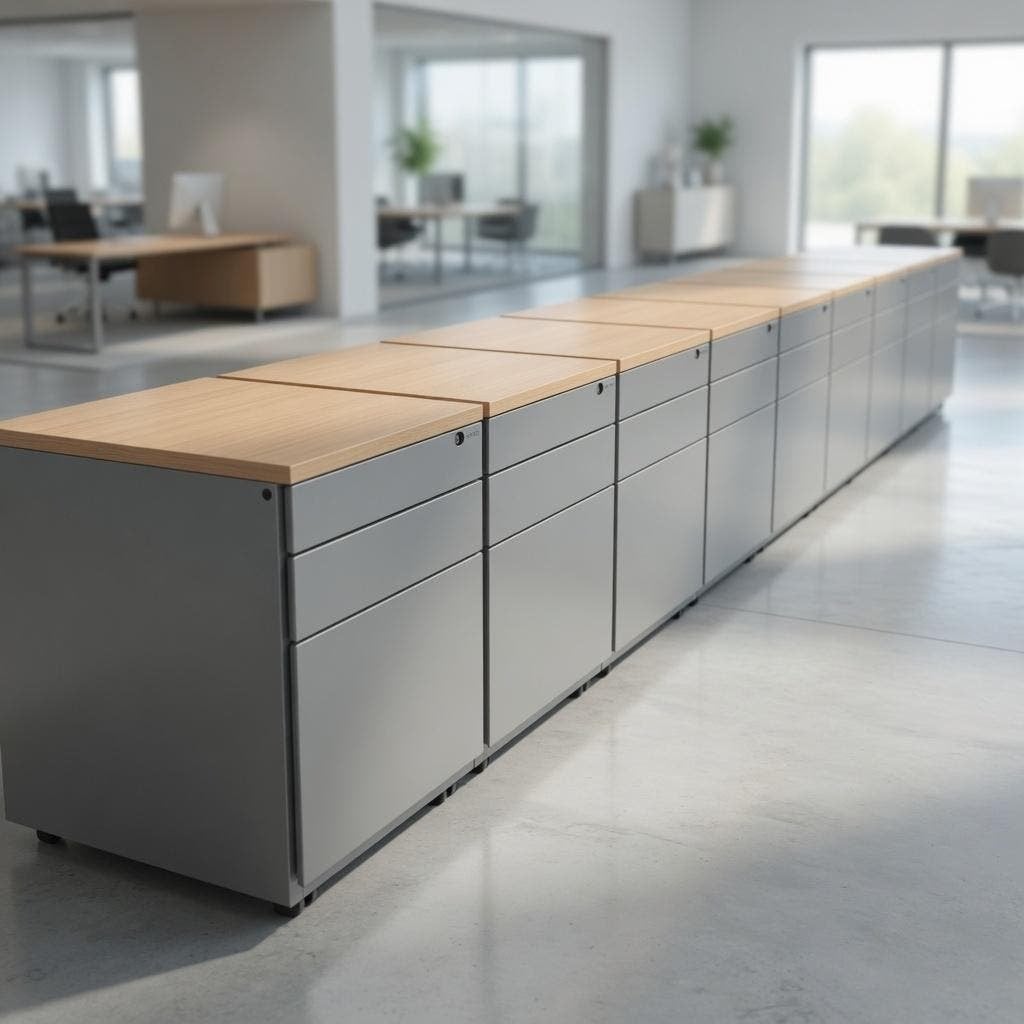 Ladekasten | bureaukasten | div merken en soorten, Huis en Inrichting, Kasten | Ladekasten, Ophalen, Gebruikt, 50 tot 100 cm, 3 of 4 laden