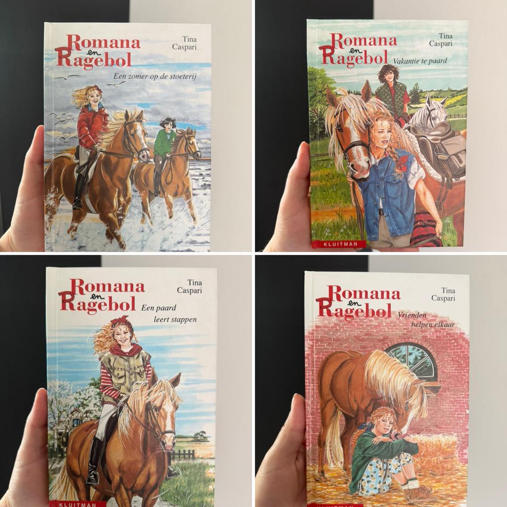 4x Romana en Ragebol - Tina Caspari (Vakantie te paard e.a.), Ophalen of Verzenden, Zo goed als nieuw