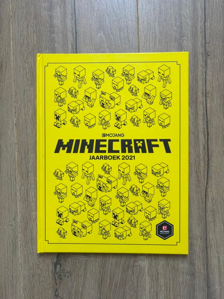 Minecraft Jaarboek 2021, Ophalen, Zo goed als nieuw, Overige onderwerpen