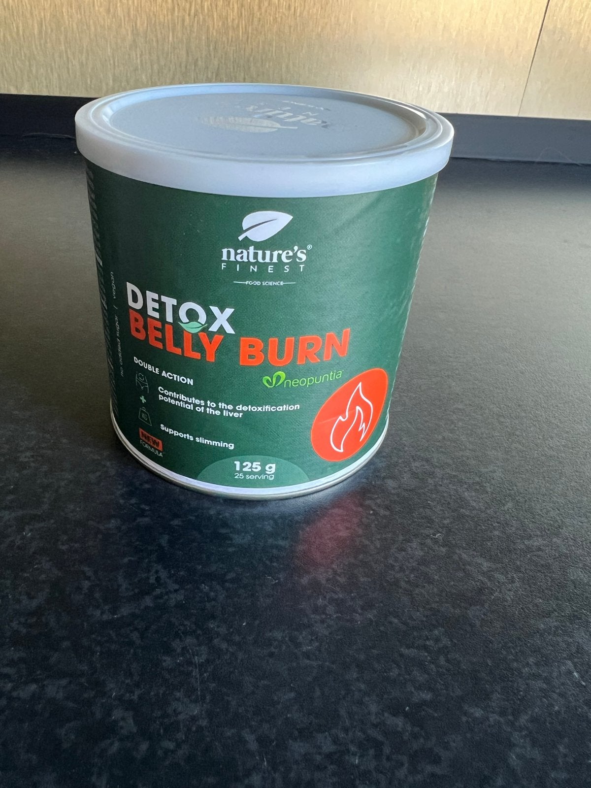 Nature's Finest Detox Belly Burn Poeder, Verzenden, Nieuw, Poeder of Drank