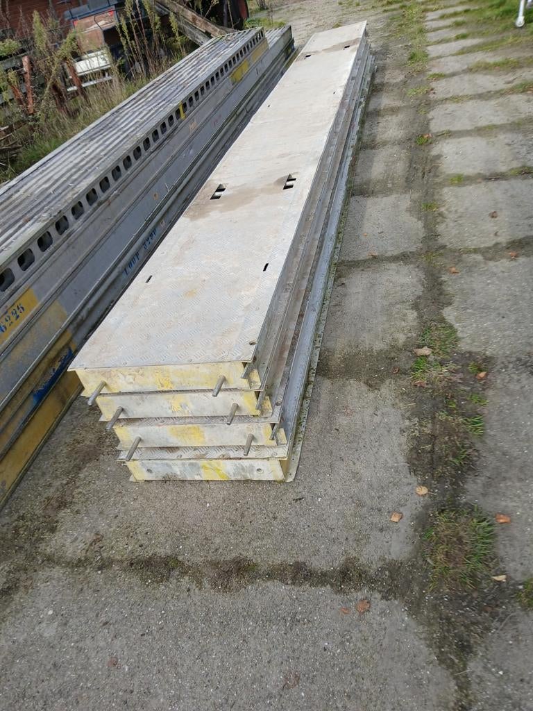 Loopbruggen 6 meter voor steiger of over sloot koppelbaar, Ophalen, Overige typen, 5 meter of hoger