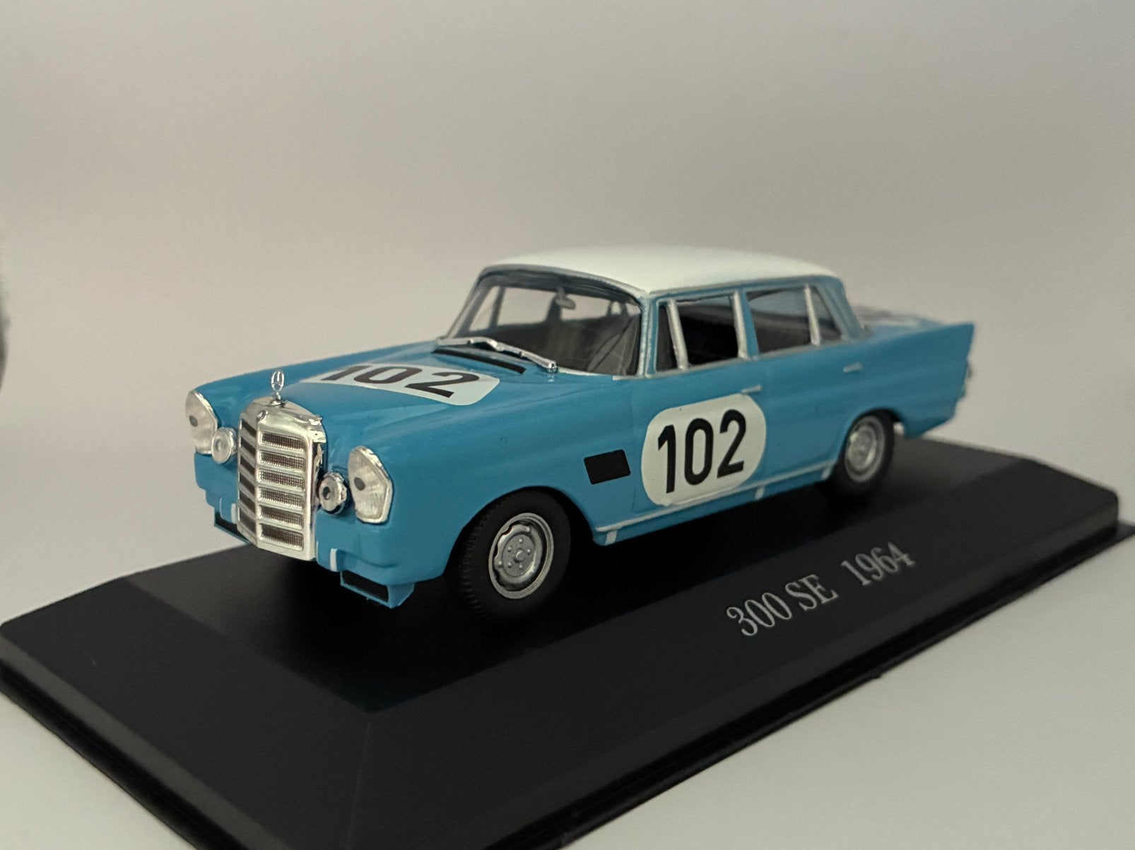 Mercedes-Benz 300SE #102 24H SPA (Type W112) 1964, Ophalen of Verzenden, Nieuw, Auto, Overige merken