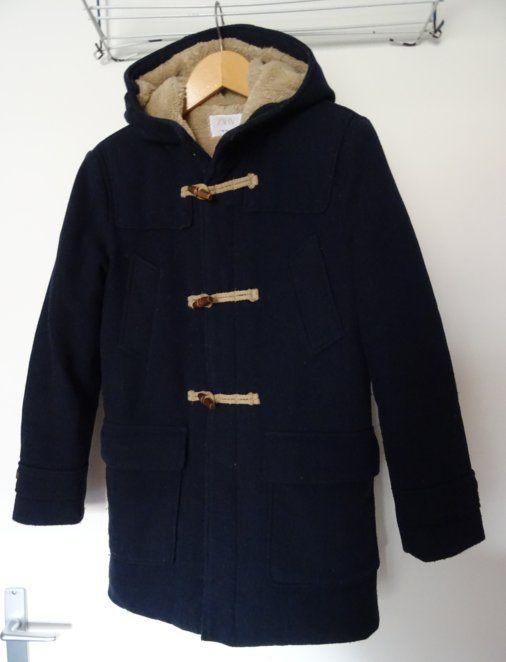 Zara houtje touwtje jas maat 158 / 164, Kinderen en Baby's, Gebruikt, Ophalen of Verzenden, Zara, Jongen