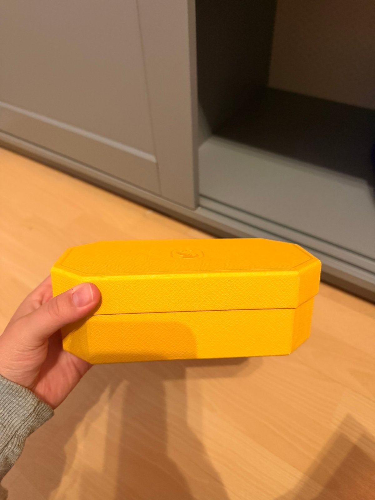 Brillenkoker en hoes swarowski, Ophalen of Verzenden, Nieuw, Geel, Overige typen