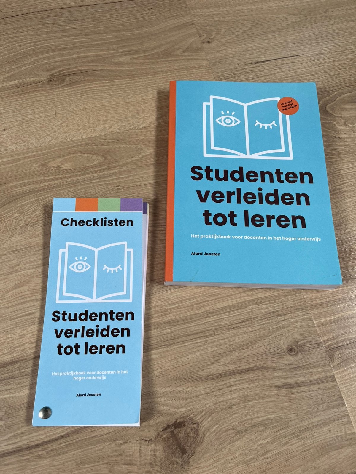 Alard Joosten - Studenten verleiden tot leren, Boeken, Ophalen of Verzenden, Zo goed als nieuw, Alard Joosten