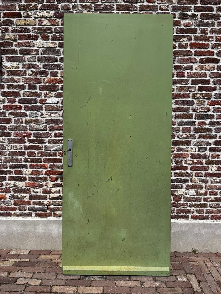 Buitendeur, Doe-het-zelf en Verbouw, Deuren en Horren, Ophalen, Gebruikt, 80 tot 100 cm, Buitendeur