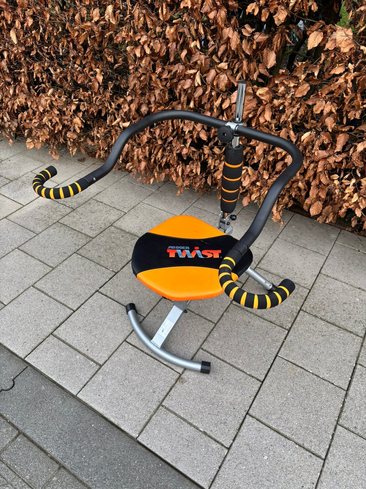 Abdoer Twist buikspiertrainer, Sport en Fitness, Ophalen, Gebruikt