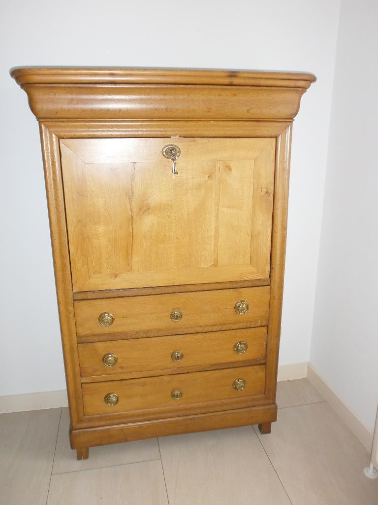 Antieke secretaire/klep en lades, Antiek en Kunst, Antiek | Meubels | Kasten, Ophalen