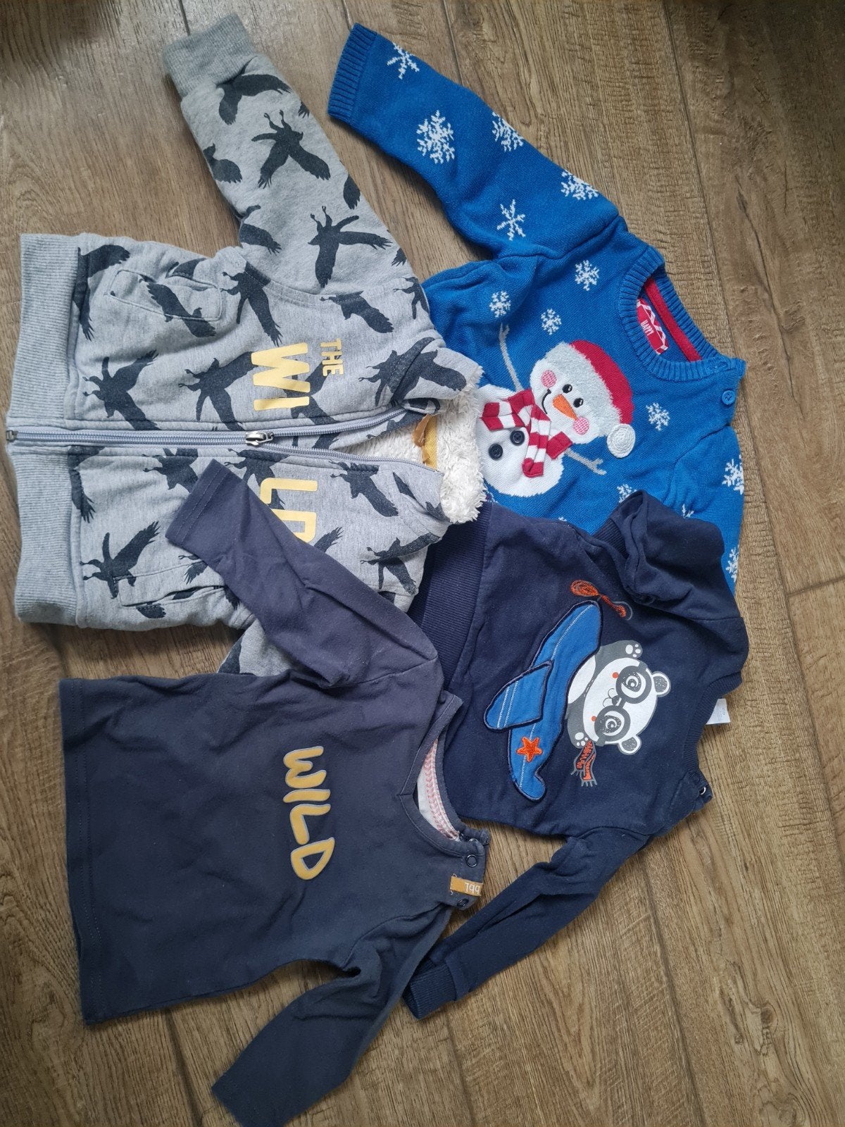 Kledingpakket Jongen Maat 74 - Truien, Vest en Shirt, Kinderen en Baby's, Gebruikt, BBL by beebielove, Ophalen of Verzenden, Setje