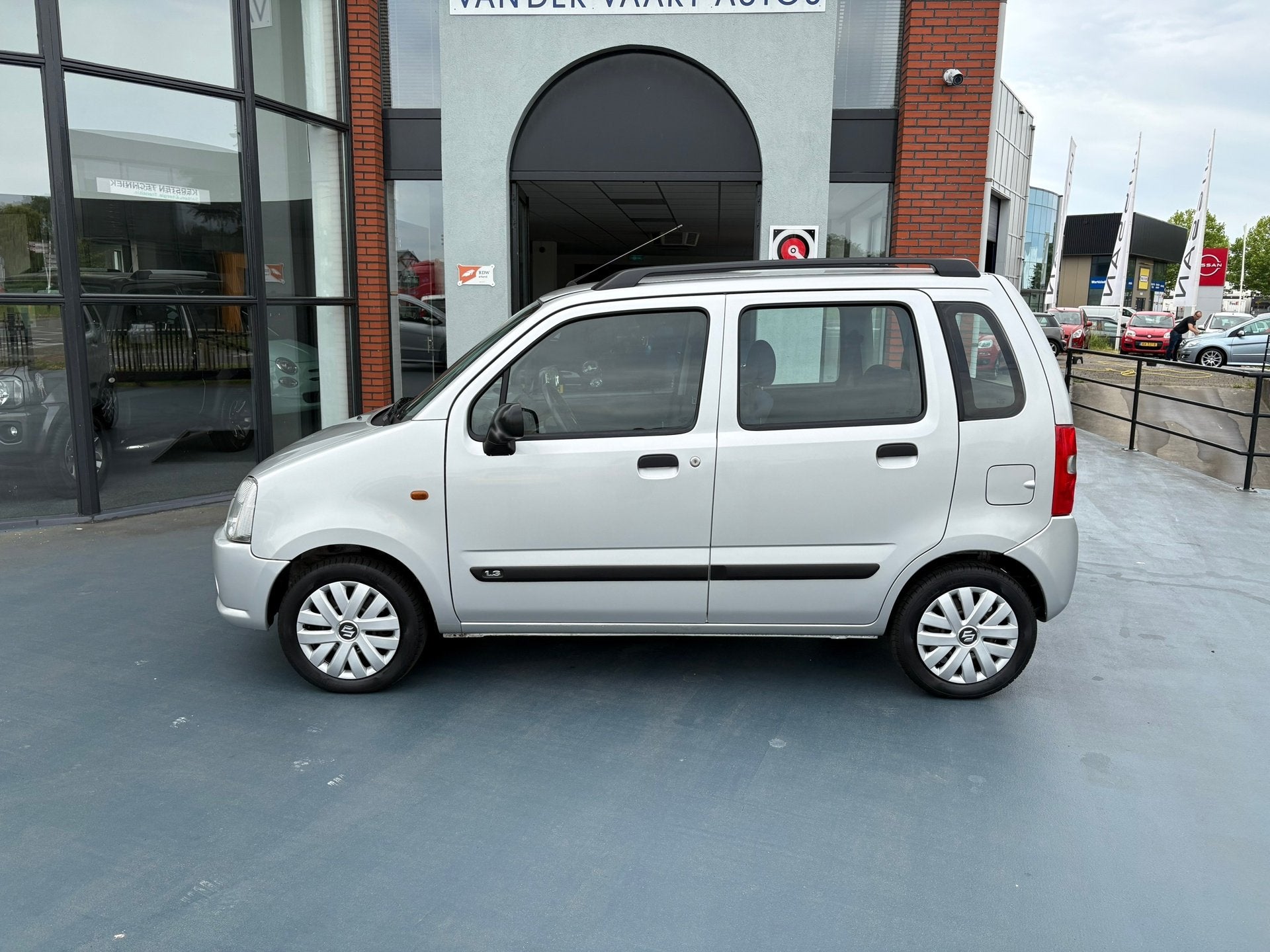 Suzuki Wagon R+ 1.3 GLX AUTOMAAT AIRCO, Wagon R+, Bedrijf, Euro 4, Zilver of Grijs
