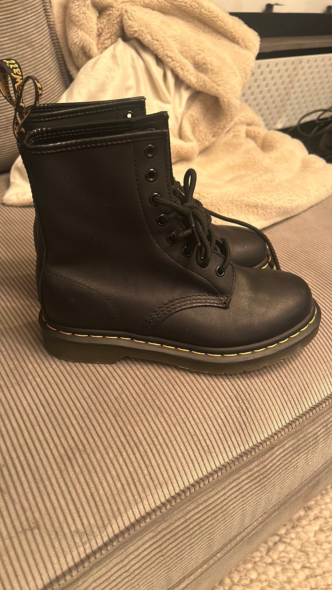 Dokter martens, Kleding | Dames, Ophalen, Zo goed als nieuw, Zwart