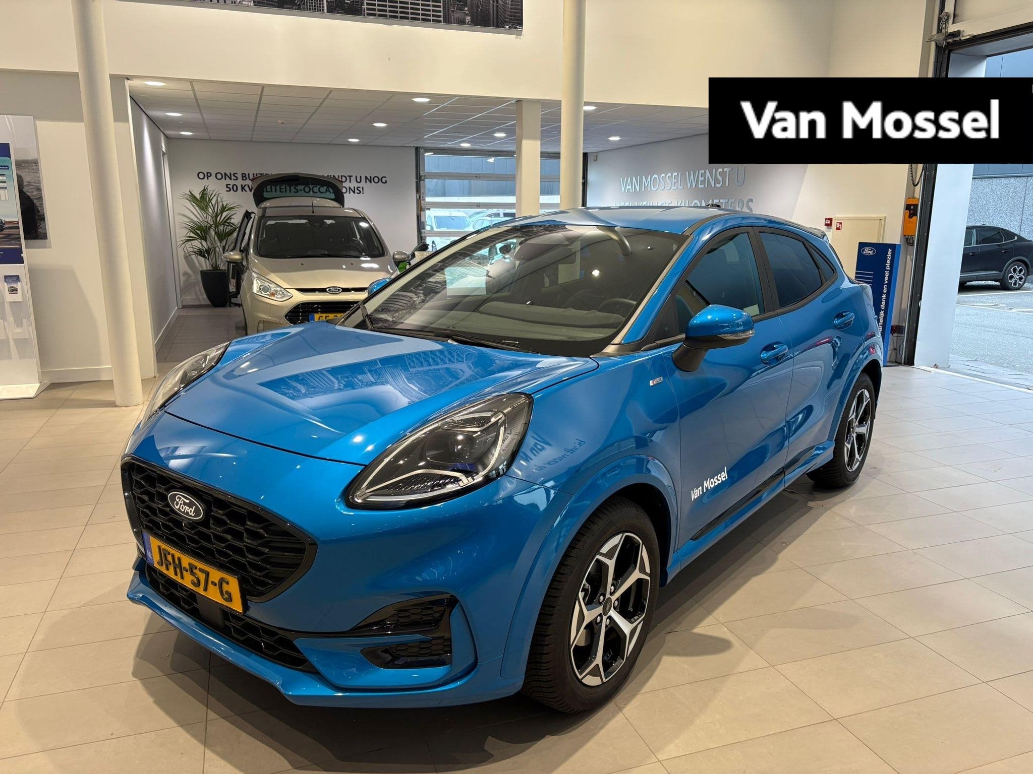 Ford Puma 1.0 EcoBoost Hybrid ST-Line X ALL WEATHER BANDEN |, Auto's, Ford, Voorwielaandrijving, 12 maanden, 125 pk, Euro 6