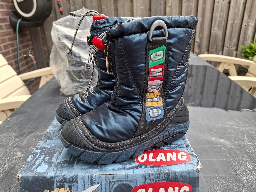 Olang snowboots maat 25-26, Gebruikt, Meisje, Ophalen of Verzenden, Laarzen