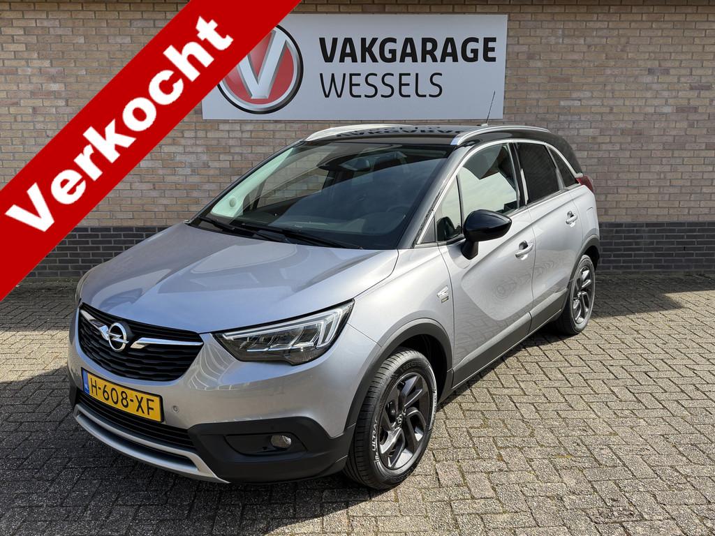 Opel Crossland X 1.2 Turbo Edition 2020 | PDC | Trekhaak | A, Auto's, Opel, 12 maanden, Gebruikt, 1199 cc, Origineel Nederlands