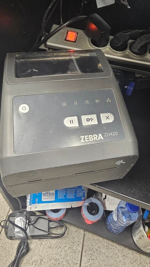 Zebra ZD420 Labelprinter - Thermische Labelprinter, Gebruikt, Printer, Ophalen of Verzenden, Zebra