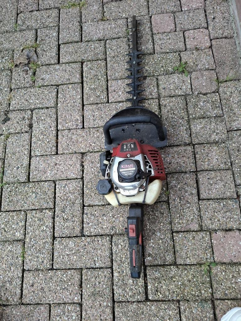 Heggenschaar 22.5 cc Kibani TMHT230B, Ophalen, Gebruikt, Elektrisch, Kibani
