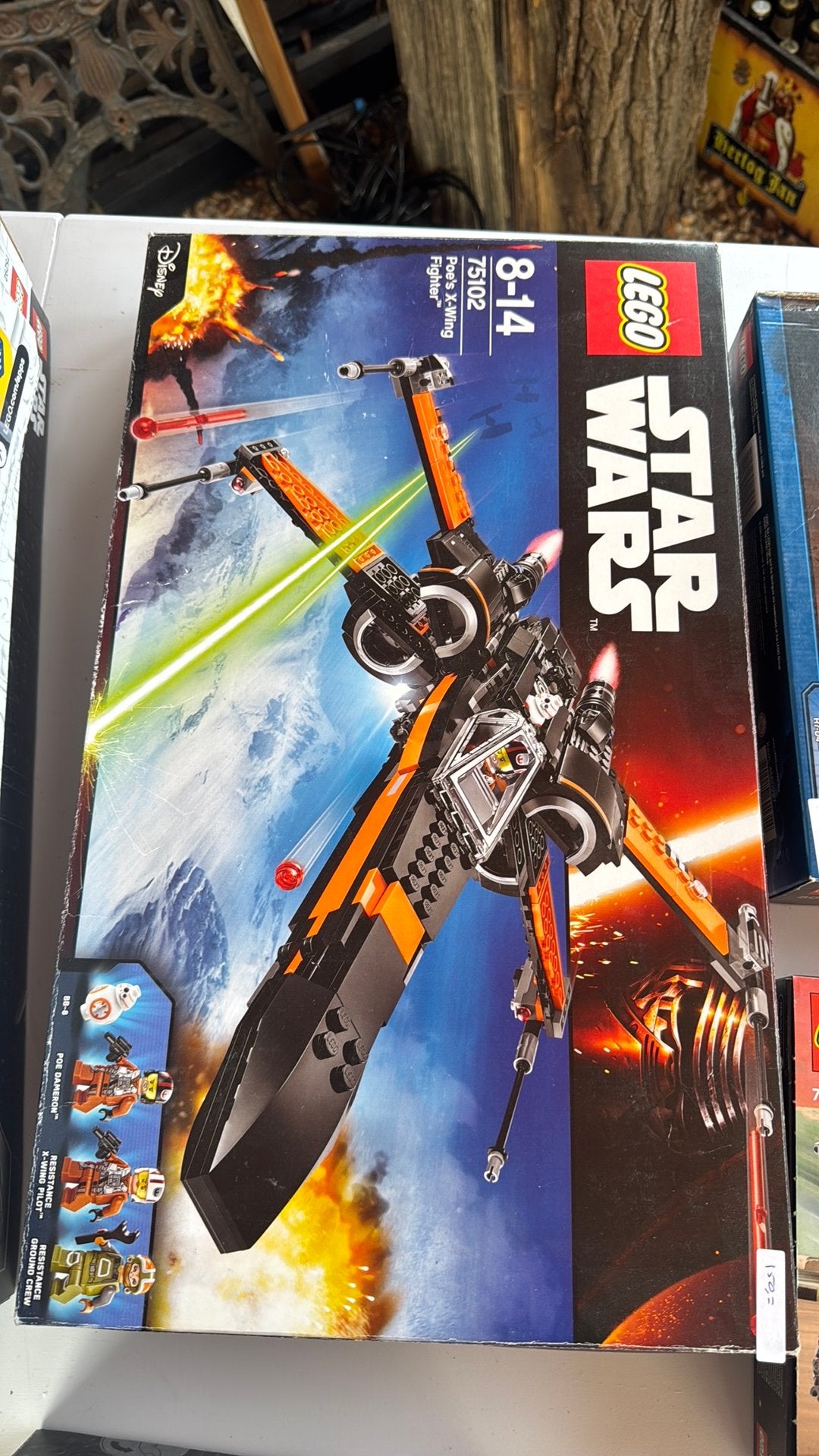 Lego 75102 star wars, Kinderen en Baby's, Speelgoed | Duplo en Lego, Ophalen, Zo goed als nieuw