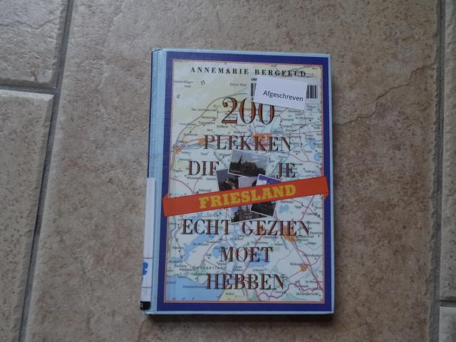 Friesland reisgids, Europa, Ophalen of Verzenden, Reisgids of -boek, Gelezen